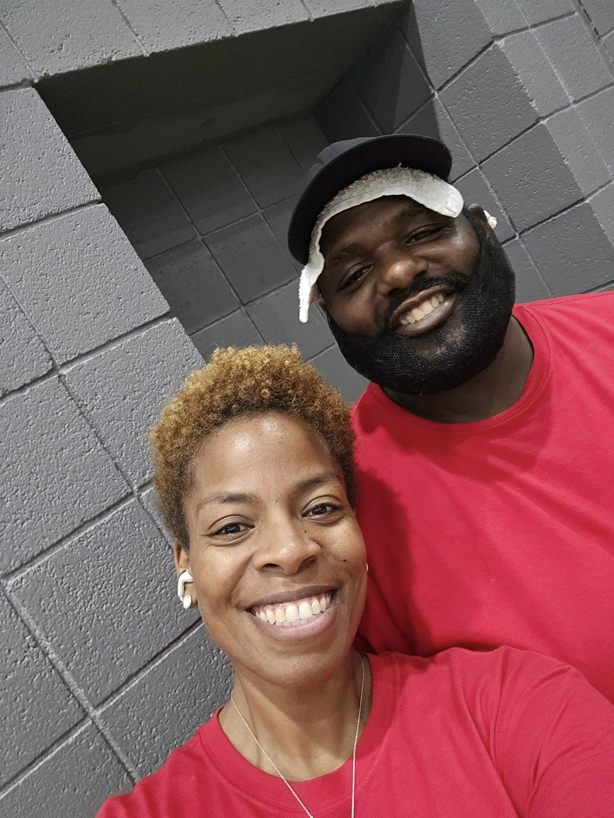 Chef Benny and Denise Young, owners of Mitts 2 Pits