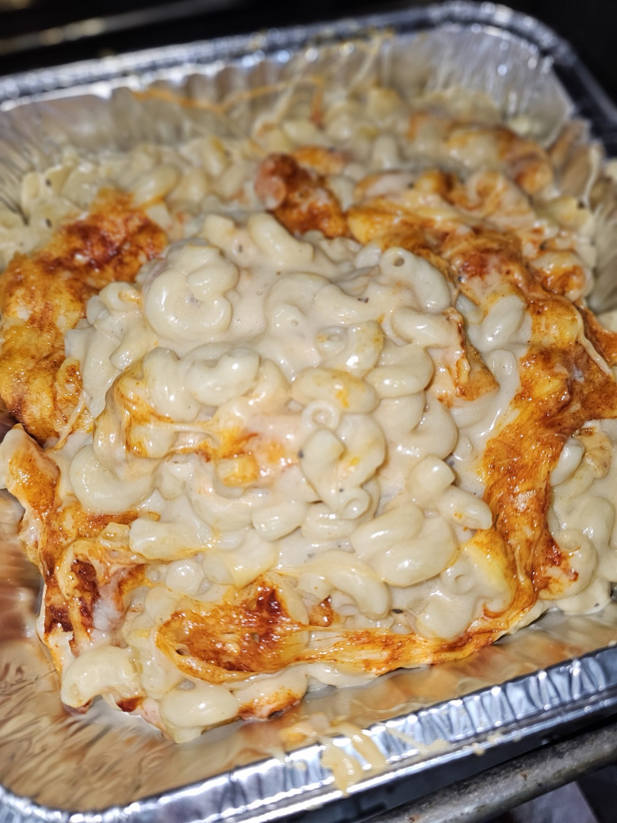 Four cheese mac and cheese